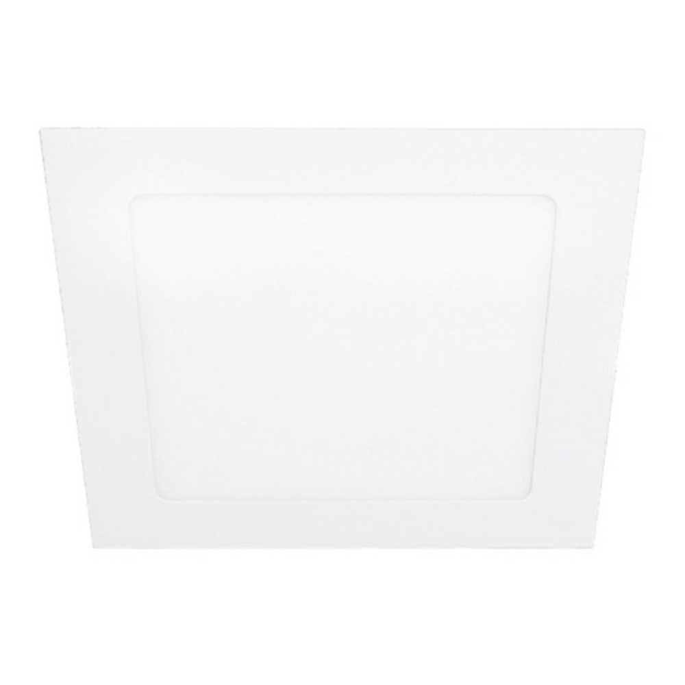 LÁMPARA DE INTERIOR EMPOTRABLE LED BRIGHTON VII TECNOLITE 12W LUZ SUAVE CÁLIDA