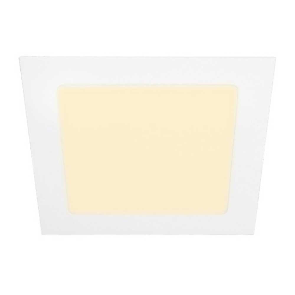 LÁMPARA DE INTERIOR EMPOTRABLE LED BRIGHTON VII TECNOLITE 12W LUZ SUAVE CÁLIDA