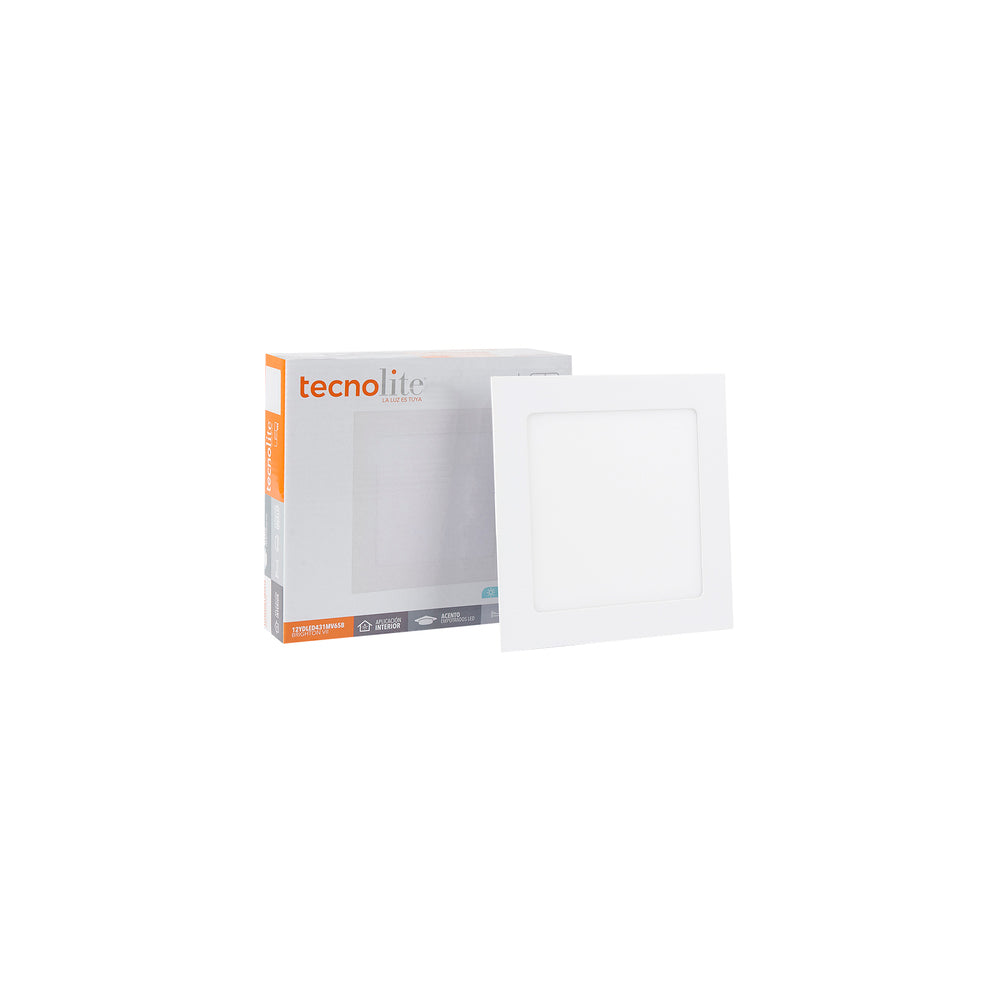 LAMPARA EMPOTRABLE DOWNLIGHT LED 12 W LUZ DE DIA NO ATENUABLE 12YDLED431MV65B