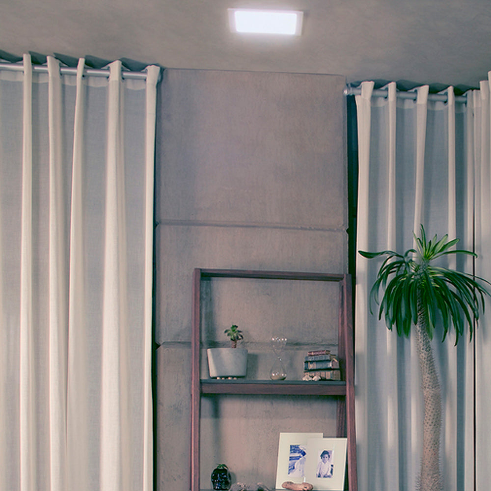 LÁMPARA DE INTERIOR EMPOTRABLE LED BRIGHTON VII TECNOLITE 12W LUZ DE DÍA