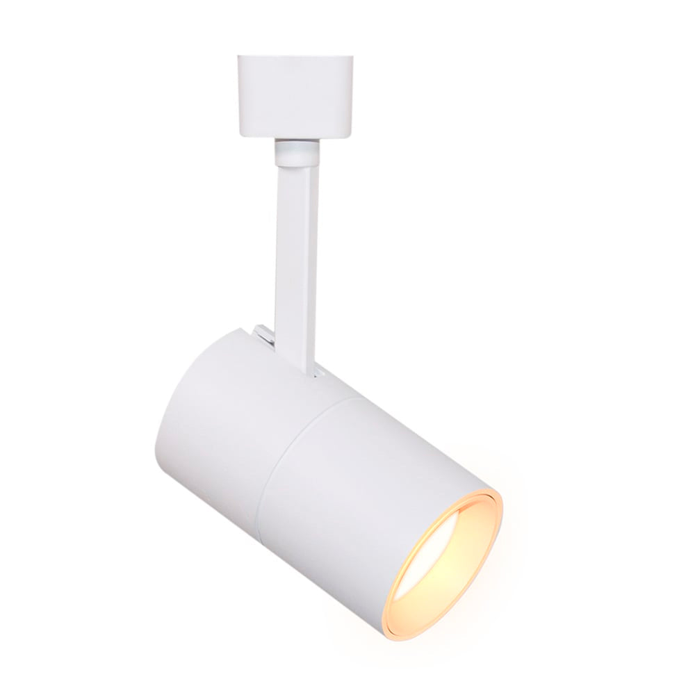 LAMPARA SPOT LED DE RIEL DIRIGIBLE 12 W LUZ BLANCA AJUSTABLE IRC 90 NO ATENUABLE 12YSNLED021MVCCB