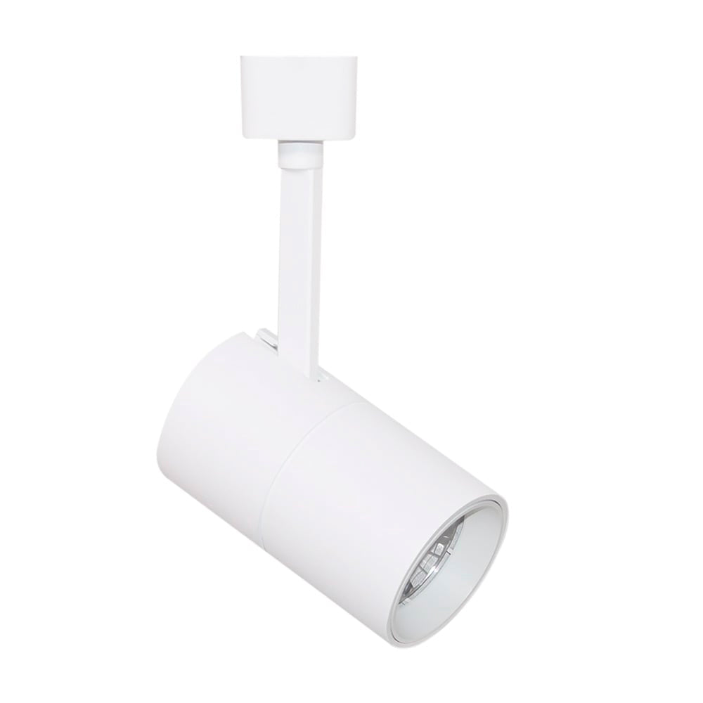 LAMPARA SPOT LED DE RIEL DIRIGIBLE 12W LUZ BLANCA AJUSTABLE IRC90 NO ATENUABLE