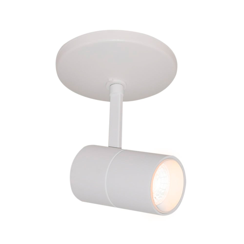 LAMPARA SPOT LED SOBREPONER DIRIGIBLE 12W LUZ BLANCA AJUSTABLE IRC90 NO ATENUABLE BCO