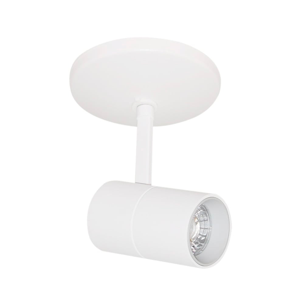 LAMPARA SPOT LED SOBREPONER DIRIGIBLE 12W LUZ BLANCA AJUSTABLE IRC90 NO ATENUABLE BCO