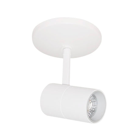 LAMPARA SPOT LED SOBREPONER DIRIGIBLE 12W LUZ BLANCA AJUSTABLE IRC90 NO ATENUABLE BCO