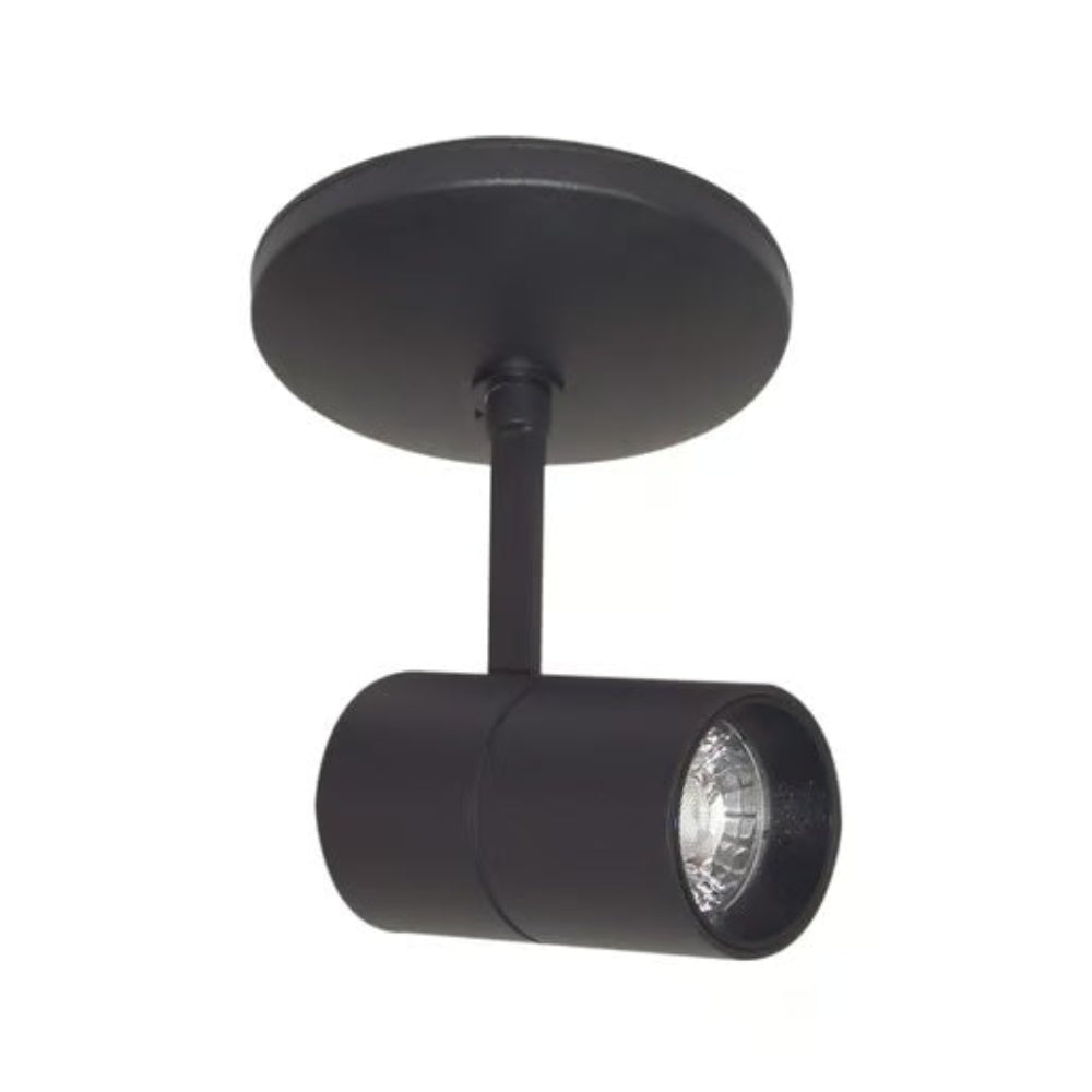 LAMPARA SPOT LED SOBREPONER DIRIGIBLE 12W LUZ BLANCA AJUSTABLE IRC90 NO ATENUABLE NGO