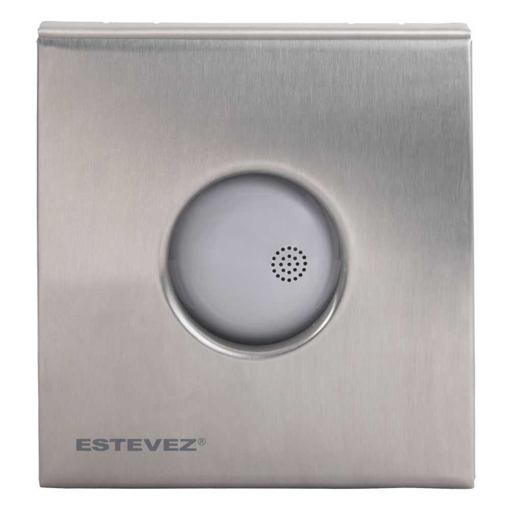 EXTRACTOR DE AIRE ESTEVEZ TIPO EUROPEO DE ACERO INOXIDABLE 4"