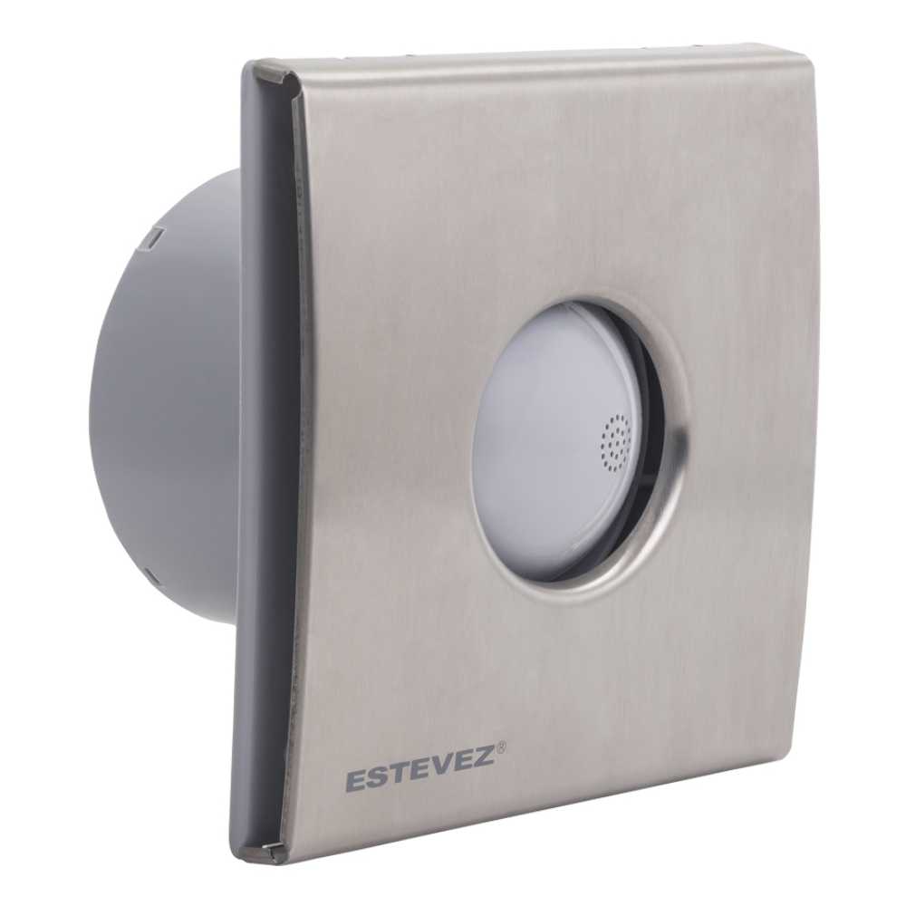 EXTRACTOR DE AIRE ESTEVEZ TIPO EUROPEO DE ACERO INOXIDABLE 4"