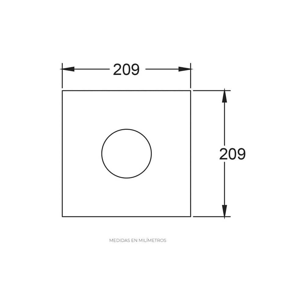 EXTRACTOR TIPO EUROPEO 6-PG BLANCO *** OFRECER CITI 6 ***