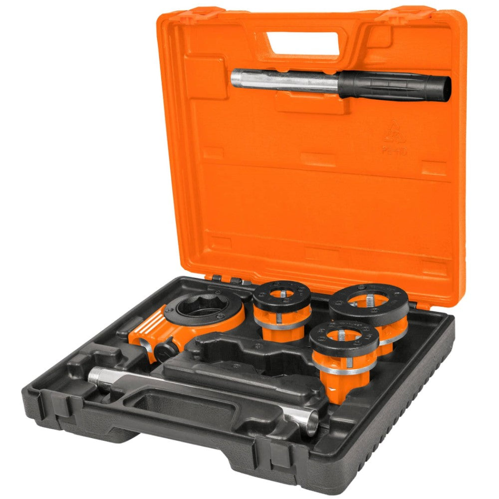 JGO. 4 TARRAJAS P/TUBO TA-850 13070 TRUPER