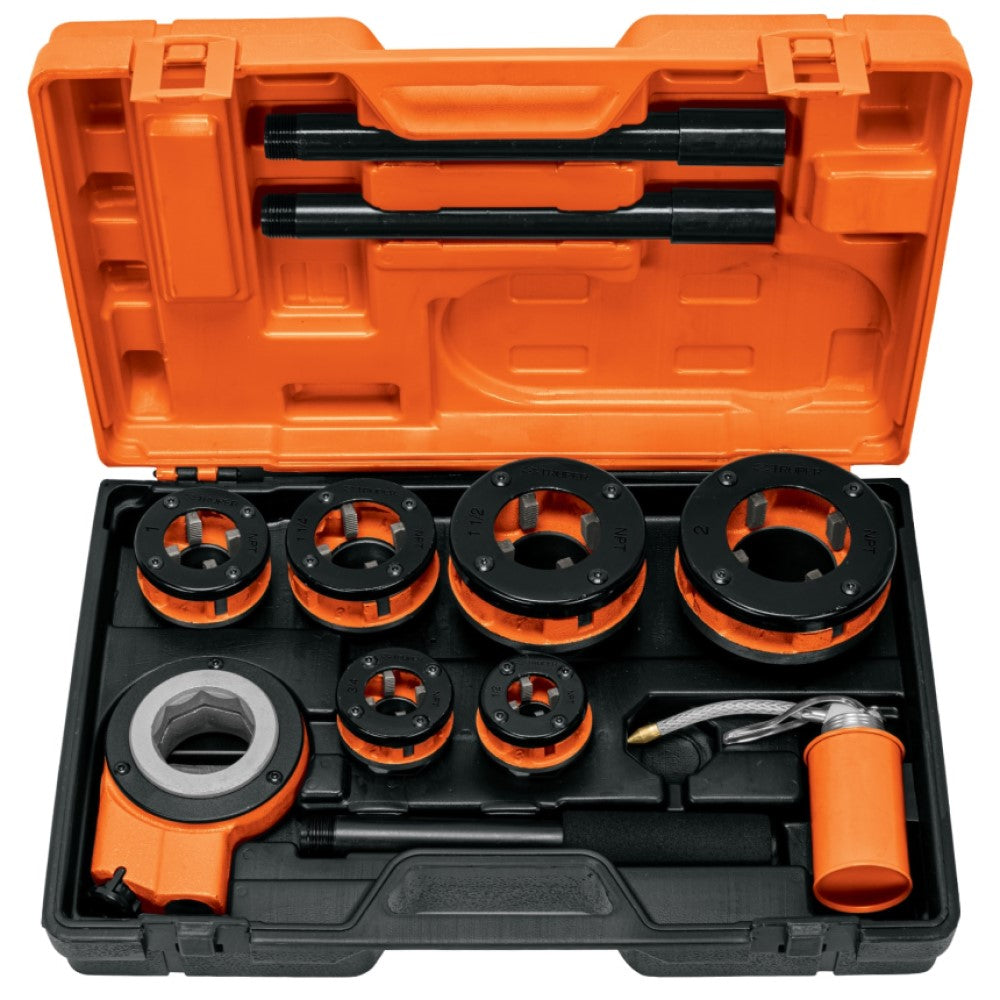 JGO. 9 TARRAJAS P/TUBO TA-851 13071 TRUPER