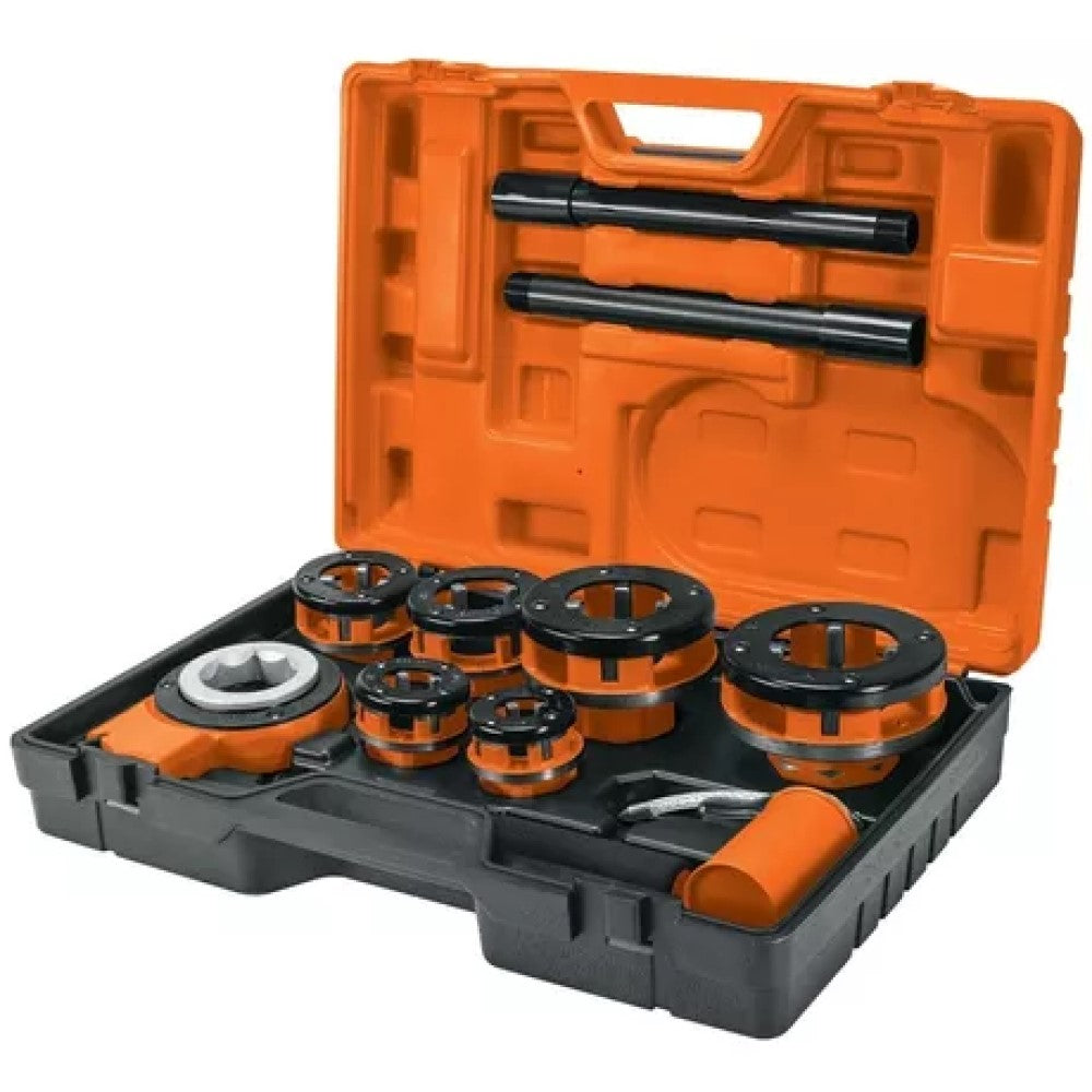 JGO. 9 TARRAJAS P/TUBO TA-851 13071 TRUPER