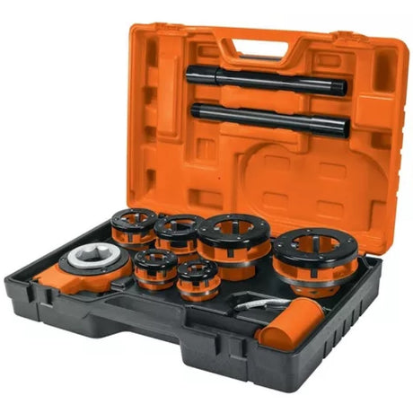 JGO. 9 TARRAJAS P/TUBO TA-851 13071 TRUPER