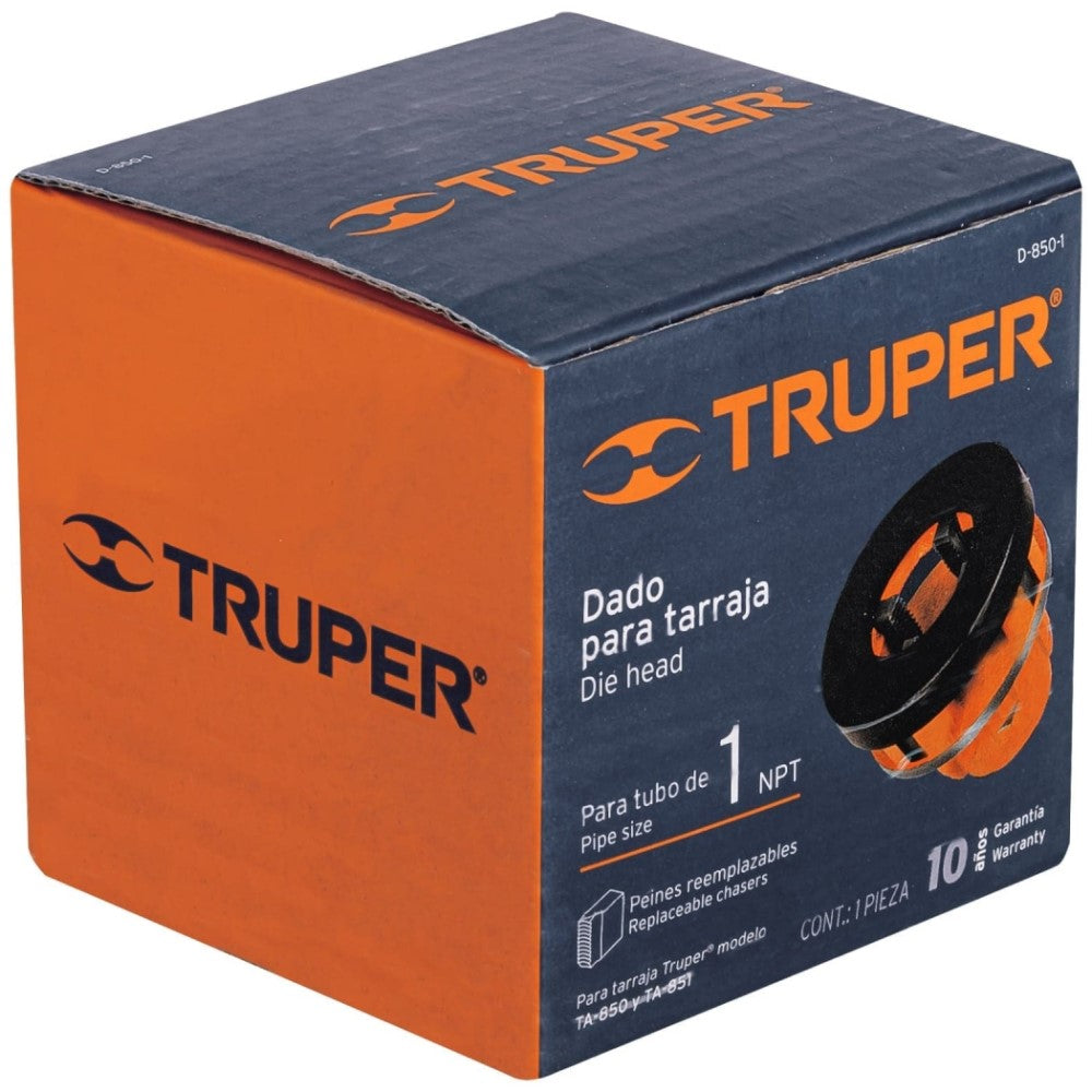 DADO 1" P/TARRAJA TA-850 - TA-851 D-850-1 13078 TRUPER