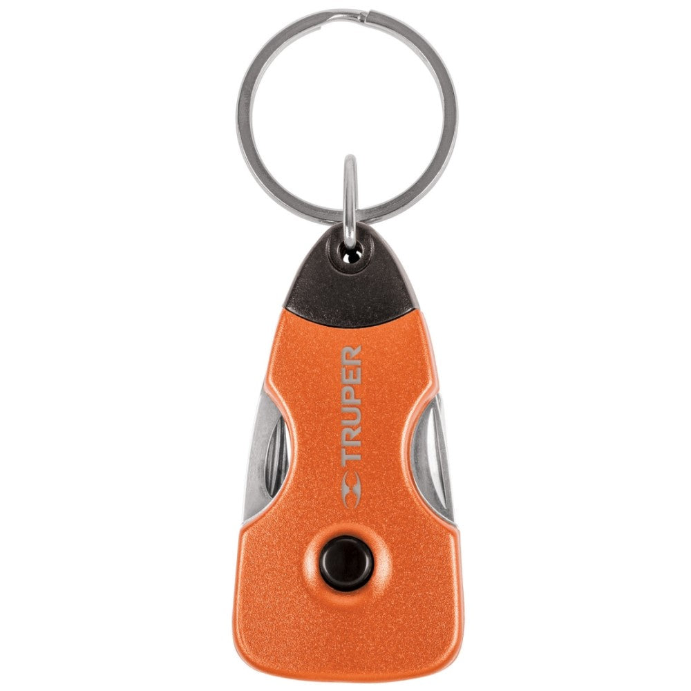 MULTIHERRAMIENTA 6 FUNCIONES CON LED TIPO LLAVERO TRUPER NAMU-LL