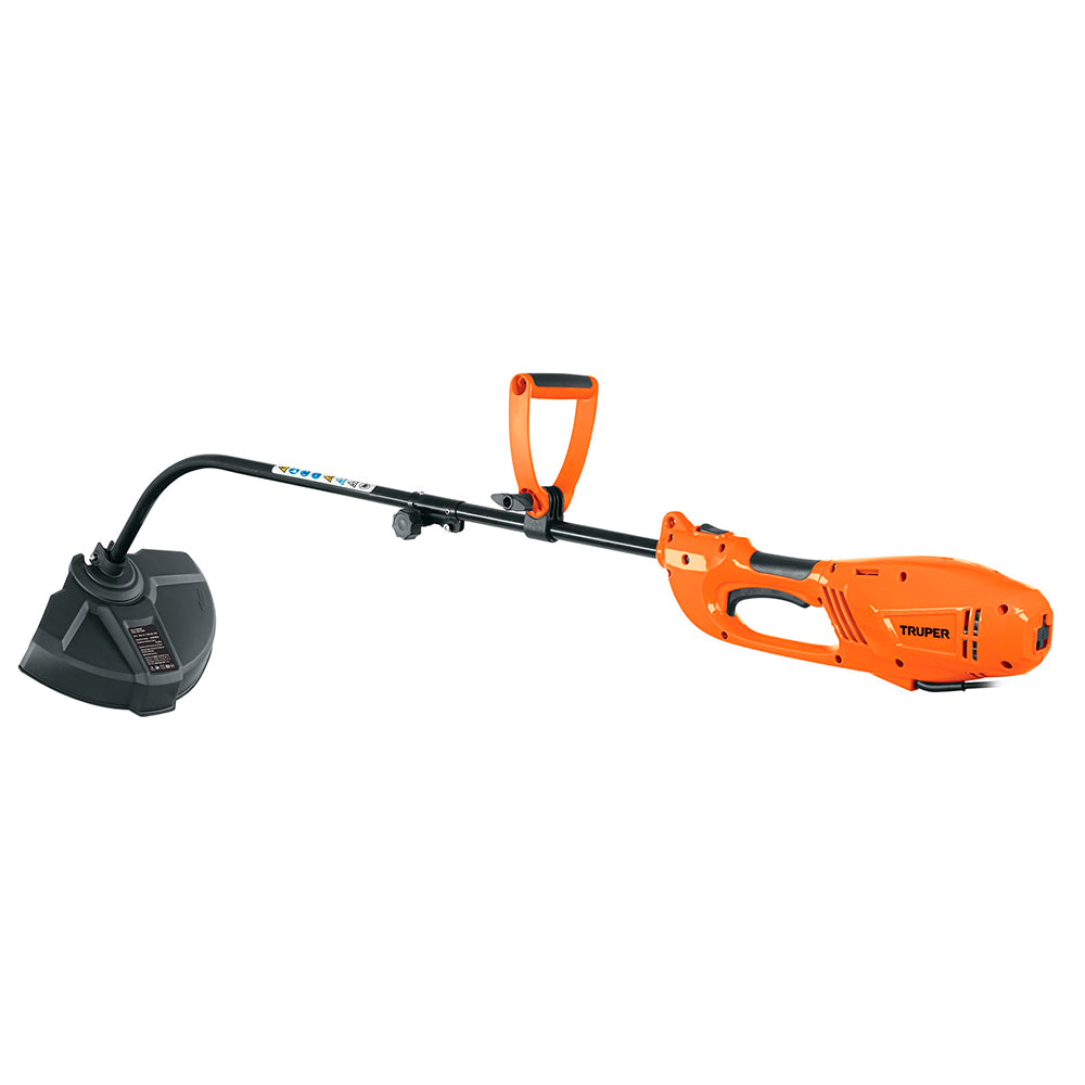 DESBROZADORA ELECTRICA 1000W. EJE CURVO 14" (35CMS.) 8A. 7500RPM DES-1000 13521 TRUPER