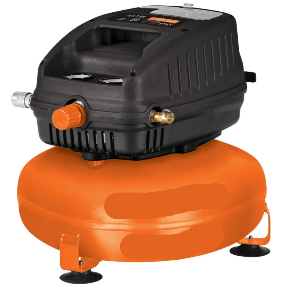 COMPRESOR DE AIRE LIBRE DE ACEITE 12L 1HP POTENCIA MAX. MCA TRUPER