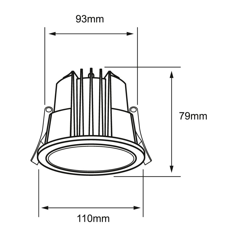 INT LED EMP13W127V1000LM3000/4000/6500K LUCIS I TECNOLITE