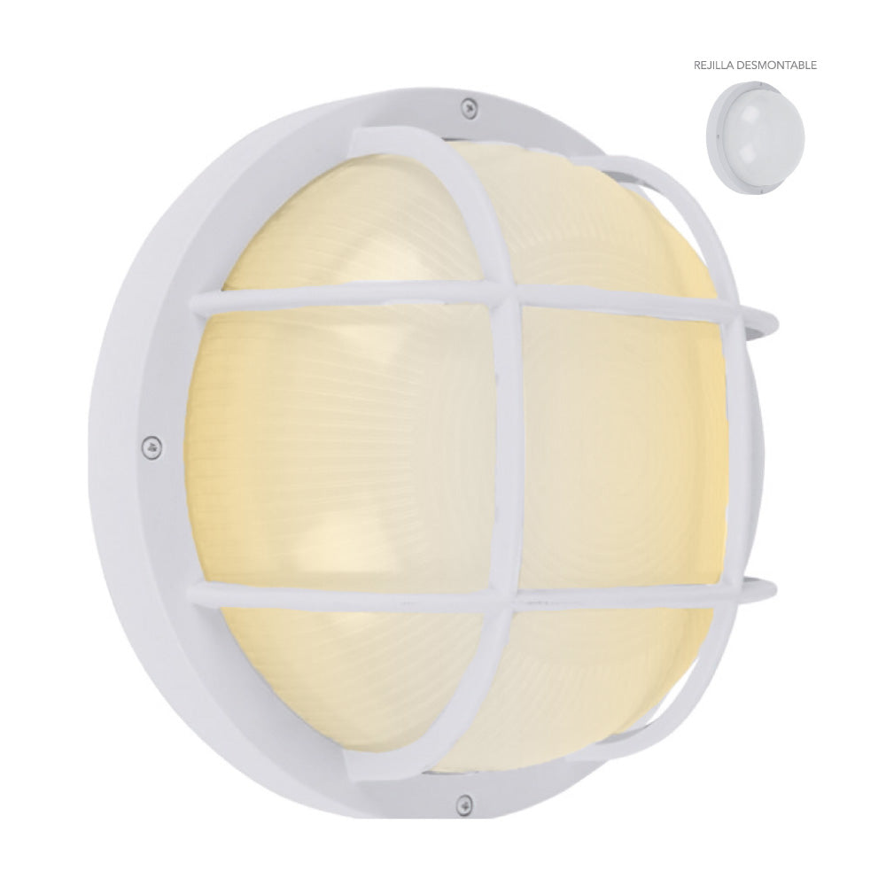 LÁMPARA DE EXTERIOR LED APUS PARA SOBREPONER 13W LUZ BLANCA DINÁMICA ***TECNOLITE HAE***