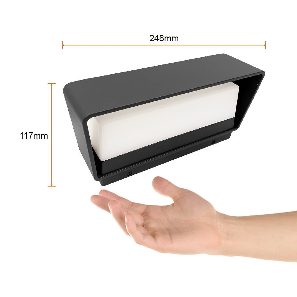 EXT SP LED 13W 100-240V620LMIP653000K G TABIT TECNOLITE