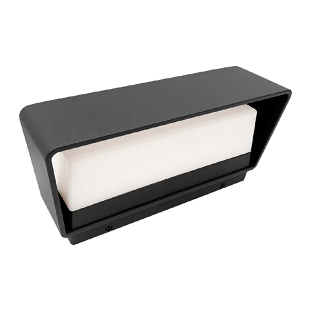 LAMPARA DE PARED ARBOTANTE LED EXTERIOR 13 W LUZ CALIDA BRILLANTE IP65 IK09 NO ATENUABLE LED INTEGRADO