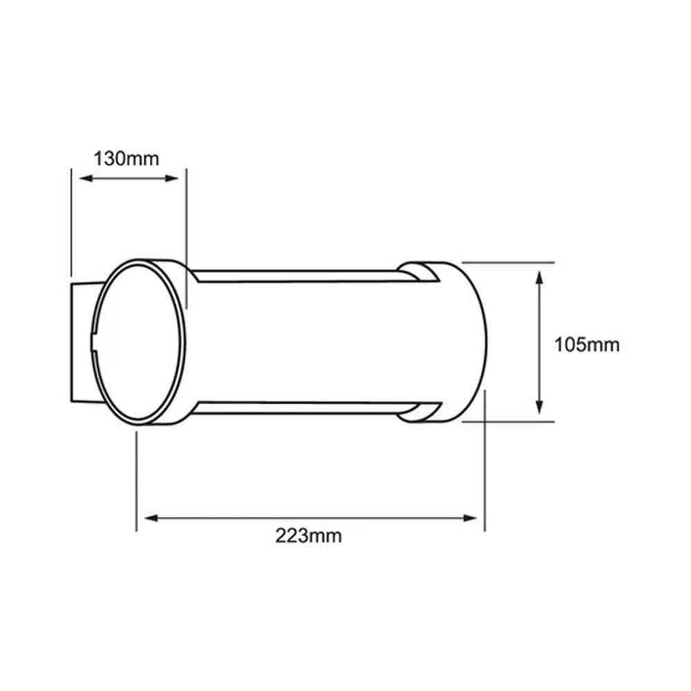 EXT SP LED 13W100-240V340LMIP653000K G STELLA TECNOLITE ***TECNOLITE HAE***