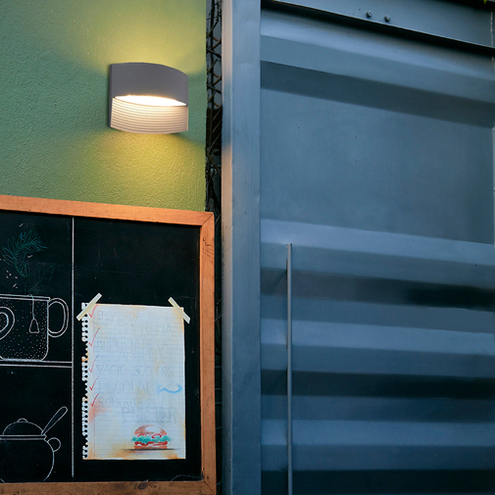 LAMPARA DE EXTERIOR LED SPECTRUM II TECNOLITE PARA SOBREPONER 13W LUZ SUAVE CALIDA