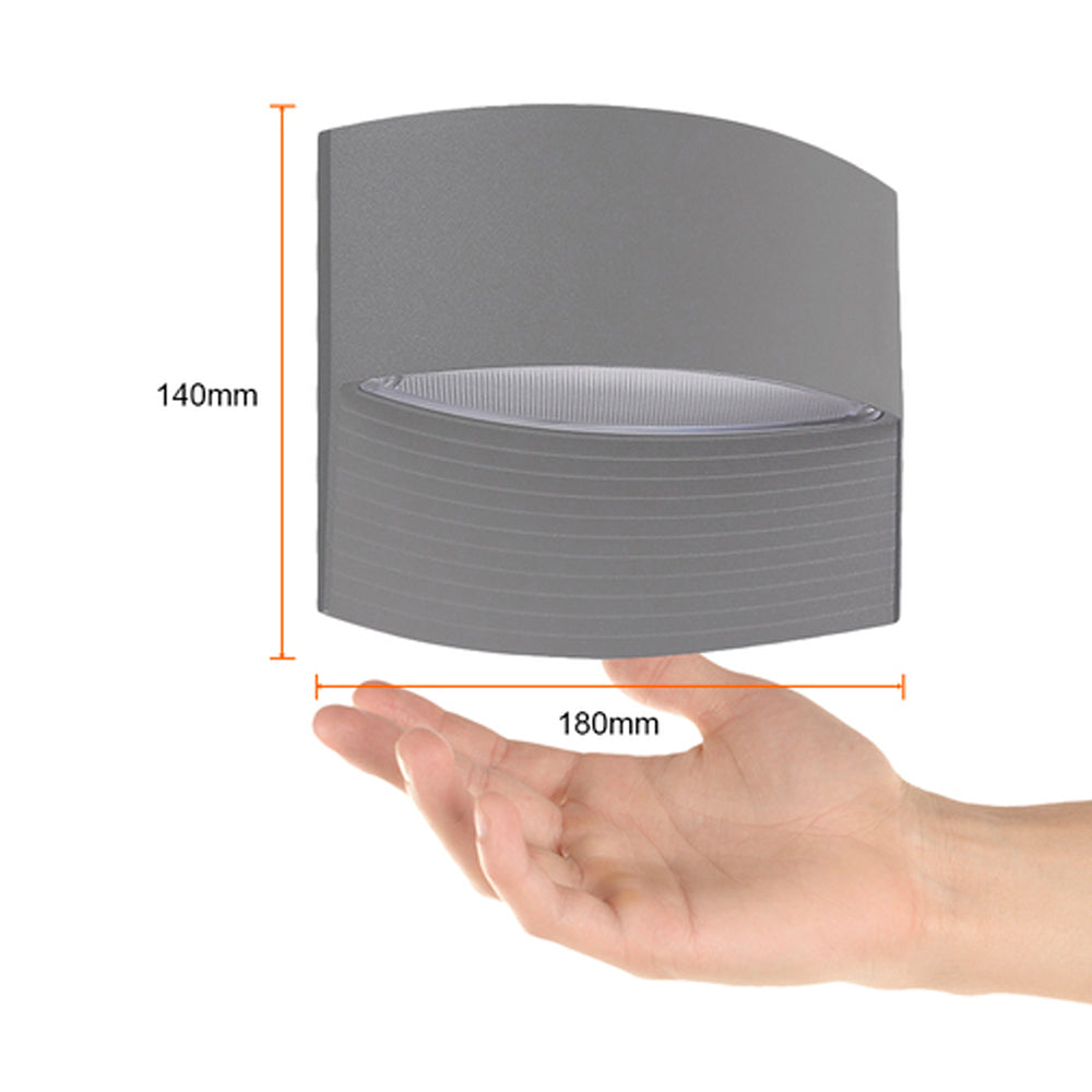 LAMPARA DE EXTERIOR LED SPECTRUM II TECNOLITE PARA SOBREPONER 13W LUZ SUAVE CALIDA