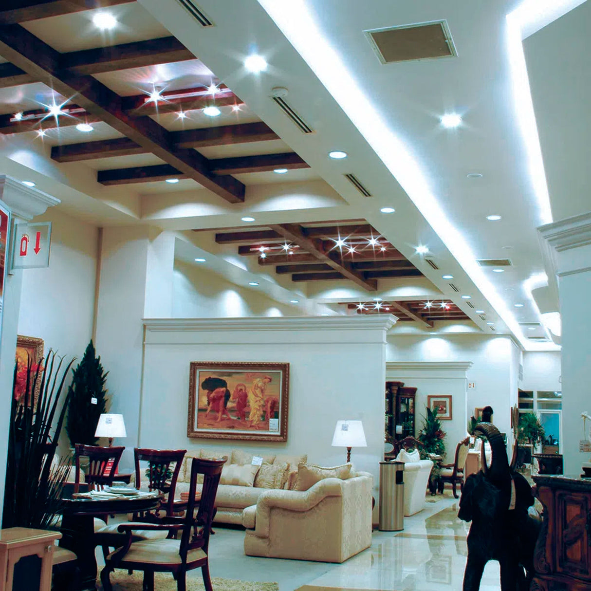 FOCO LED TECNOLITE PAR38 13W LUZ DE DÍA BASE E27