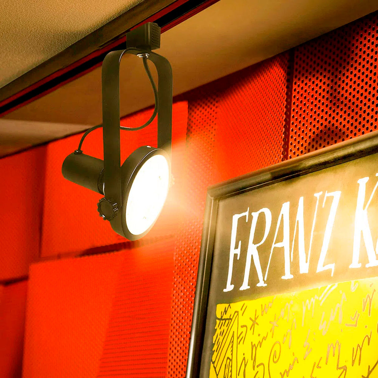 FOCO LED TECNOLITE PAR38 13W LUZ AMARILLA BASE E27 ***HAE2025***