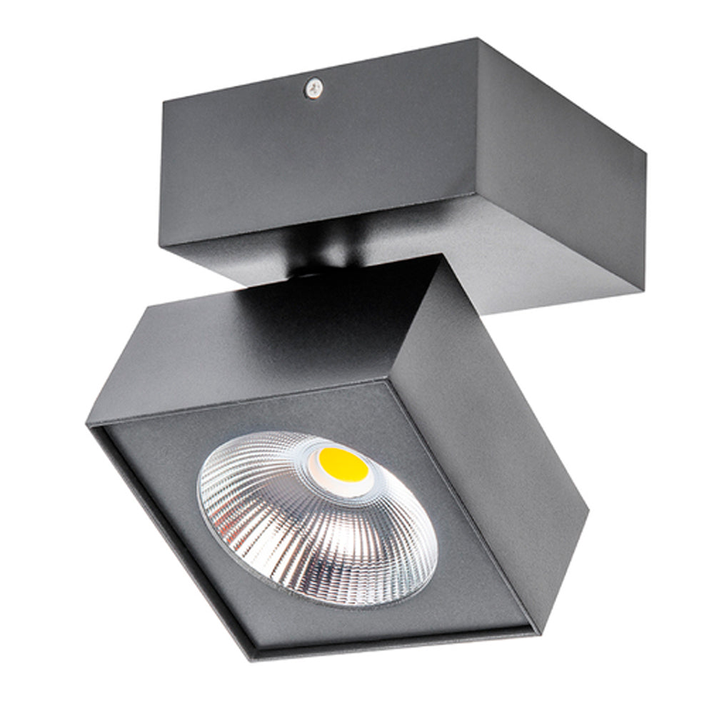 LAMPARA DE INTERIOR LED TECNOLITE PING SPOT PARA SOBREPONER 13W LUZ SUAVE CALIDA