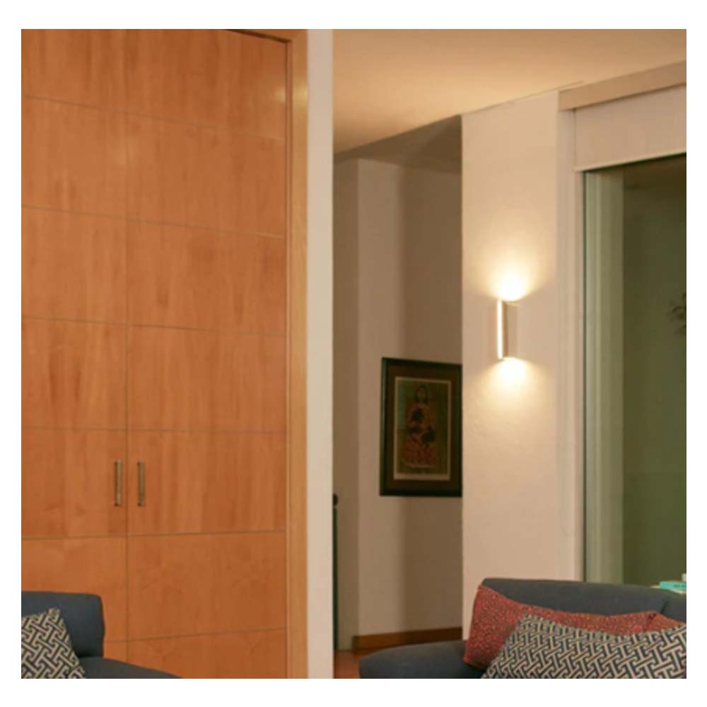 LÁMPARA DE INTERIOR LED LEPUS TECNOLITE PARA SOBREPONER 13.5W LUZ SUAVE CÁLIDA ***TECNOLITE HAE***