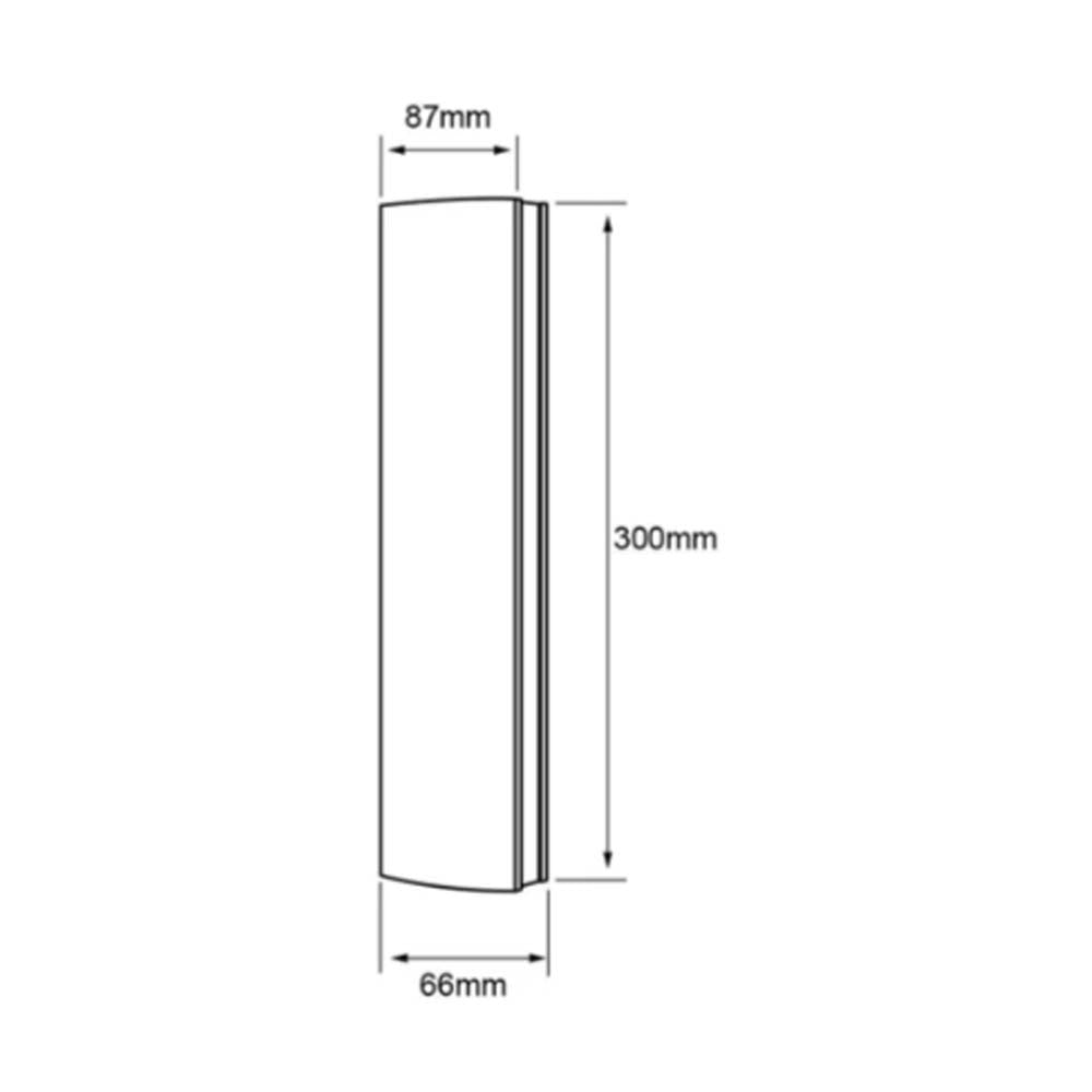LÁMPARA DE INTERIOR LED LEPUS TECNOLITE PARA SOBREPONER 13.5W LUZ SUAVE CÁLIDA ***TECNOLITE HAE***