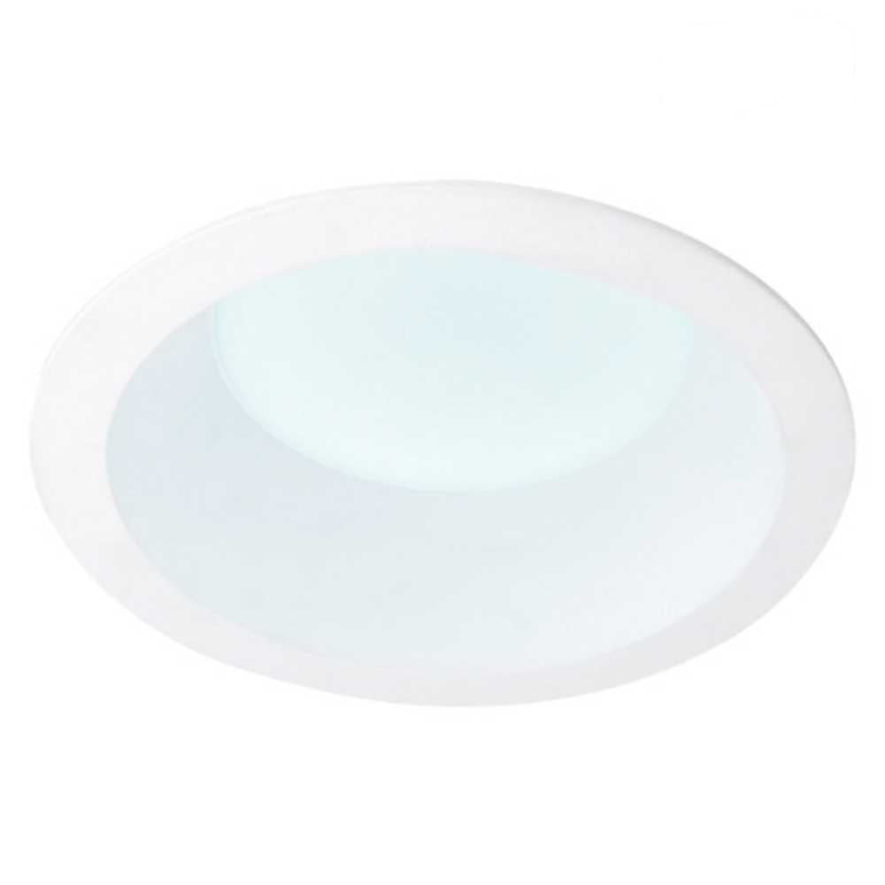 LAMPARA EMPOTRABLE LED INTELIGENTE WIFI 13 W LUZ BLANCA DINAMICA ATENUABLE COMPATIBLE CON APP MOVIL Y ASISTENTES DE VOZ