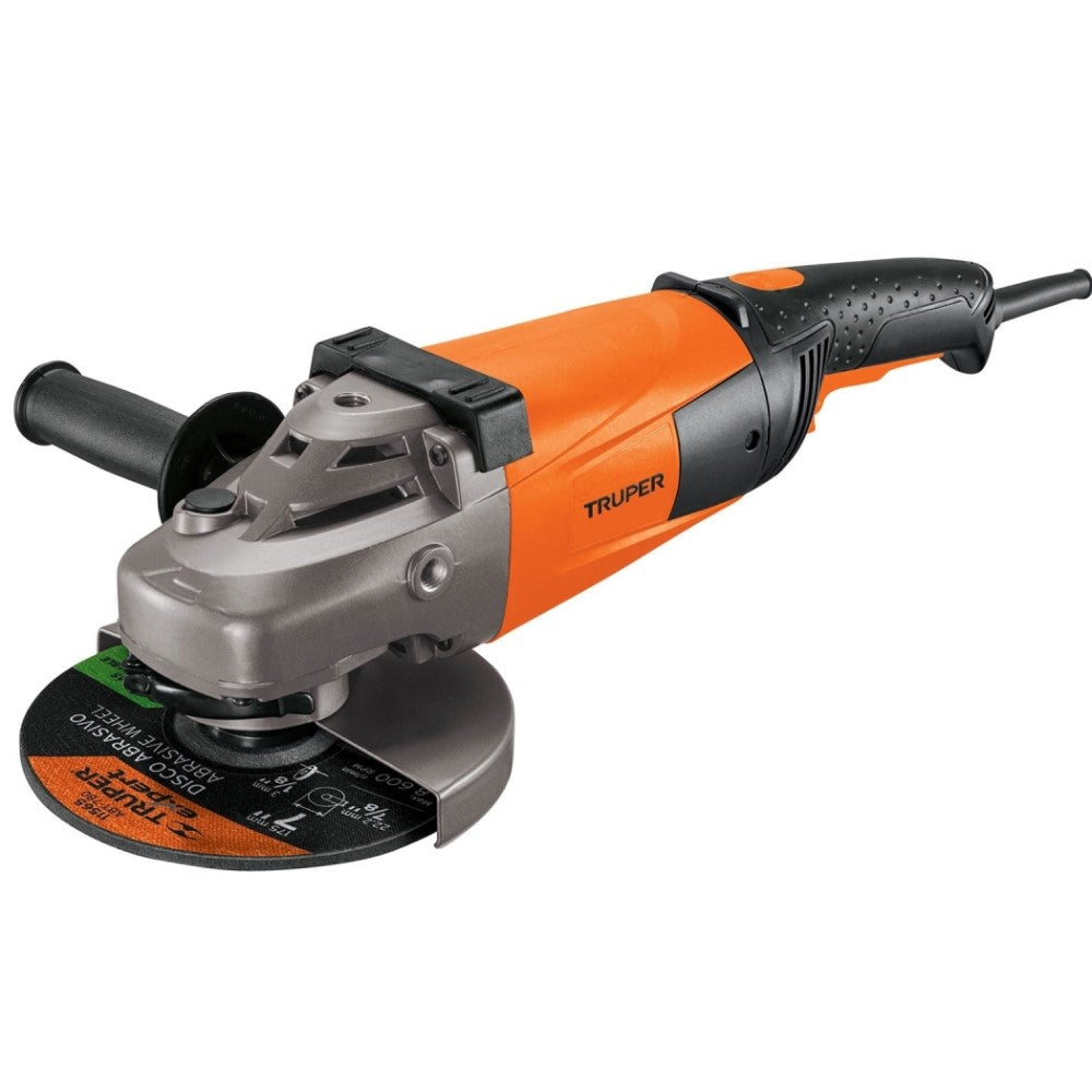 ESMERILADORA ANGULAR 7" 2200 W PROFESIONAL TRUPER