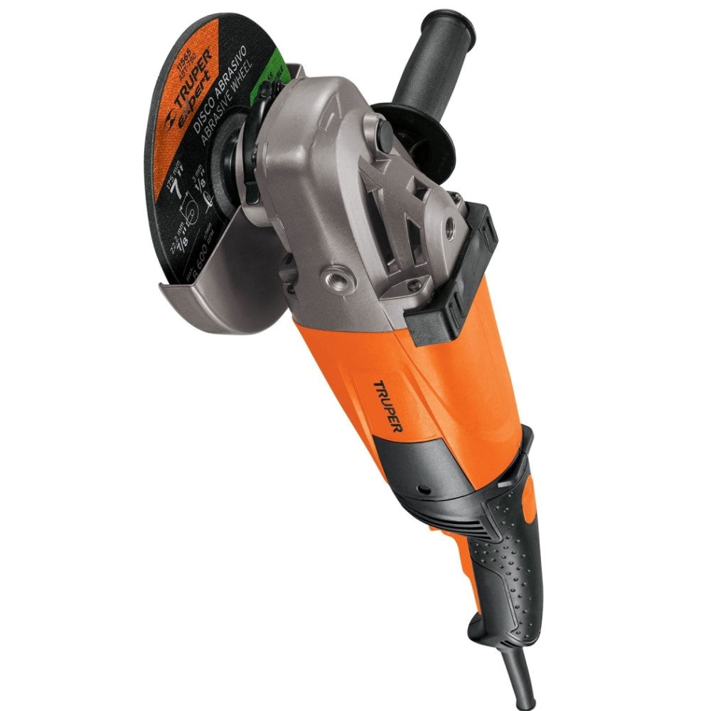 ESMERILADORA ANGULAR 7" 2200 W PROFESIONAL TRUPER