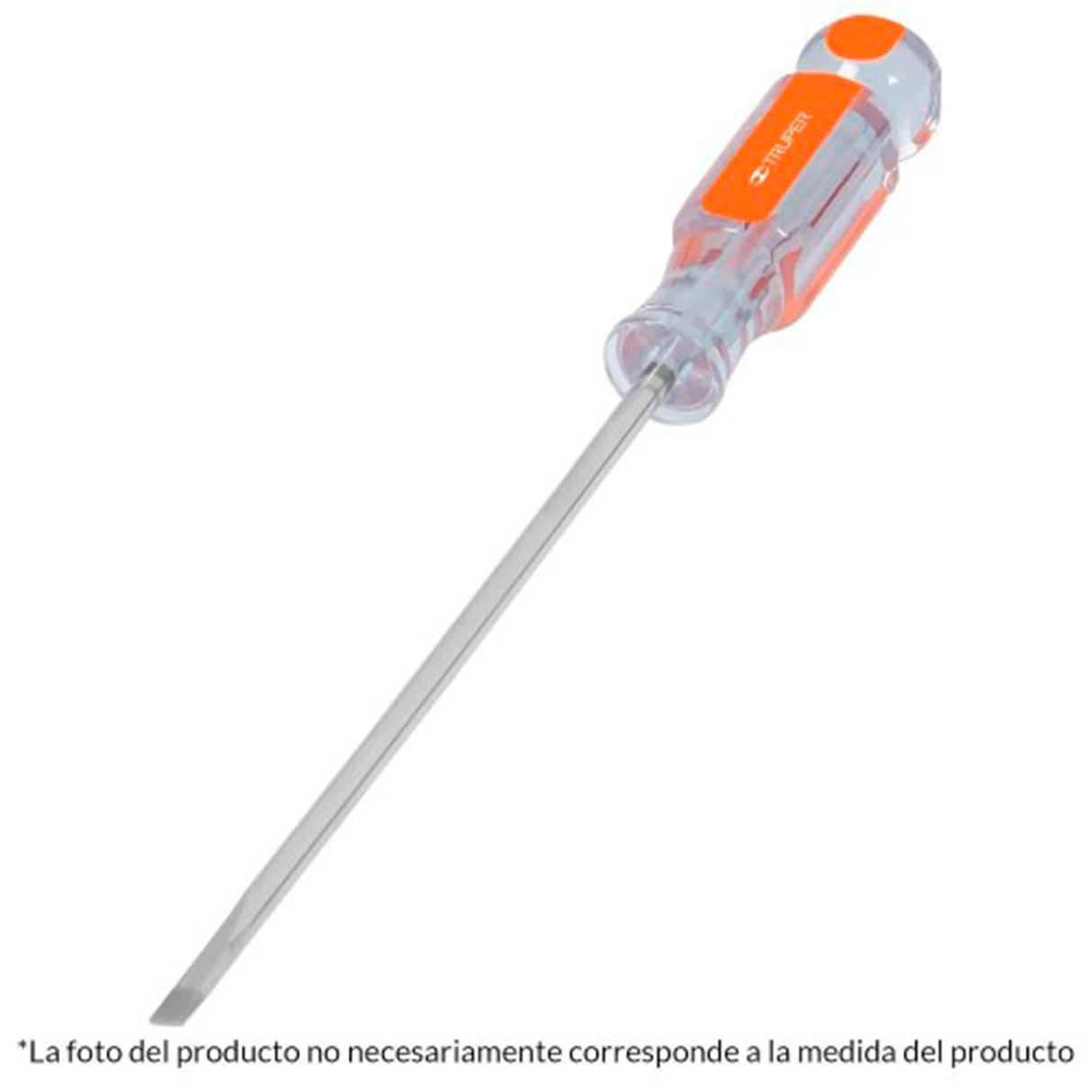 DESARMADOR CABINET 3/16 X 3 14029 TRUPER CONSTRUCCION