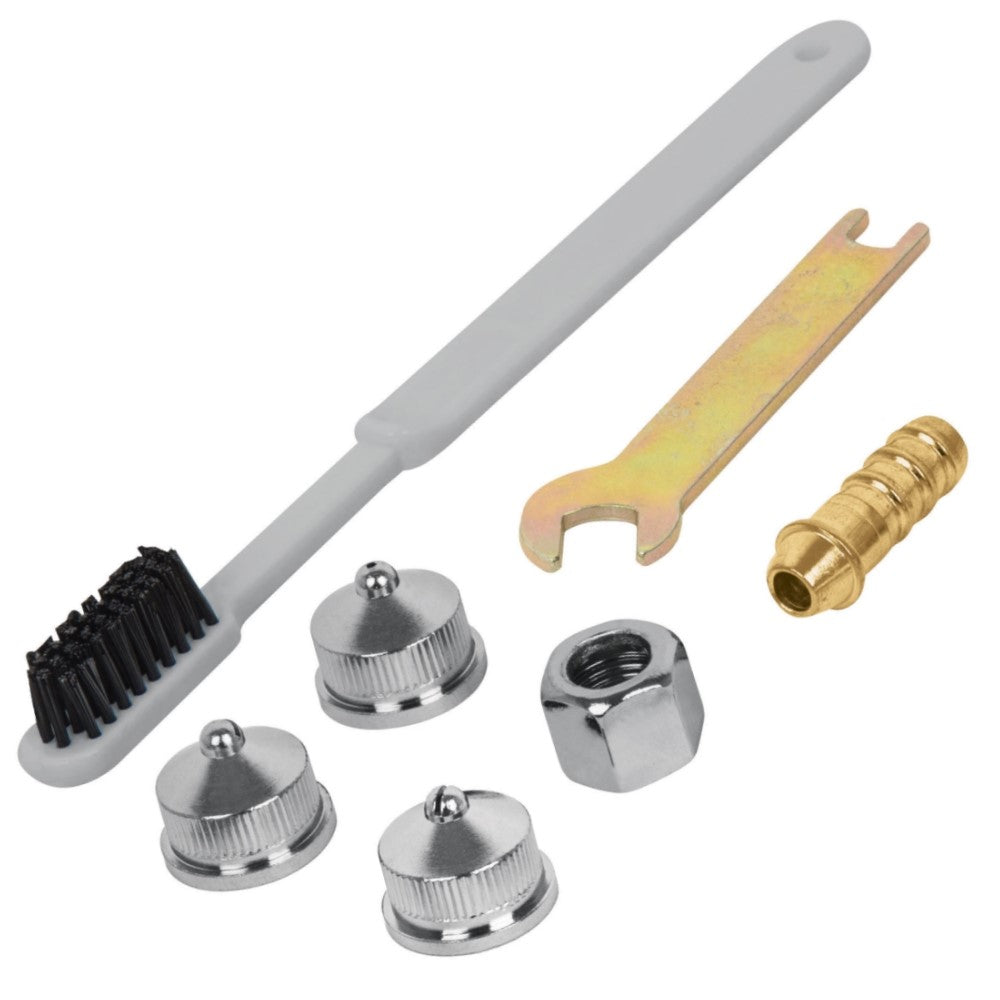 PISTOLA PARA PINTAR BAJA PRESION PULIDA ENTRADA SUPERIOR