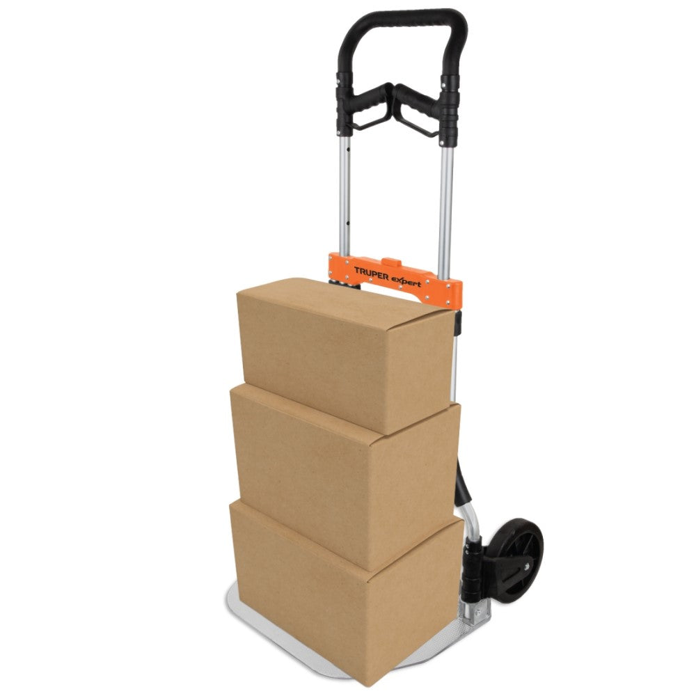 DIABLO DE CARGA PLEGABLE 200 KG ALUMINIO TRUPER EXPERT MCA TRUPER