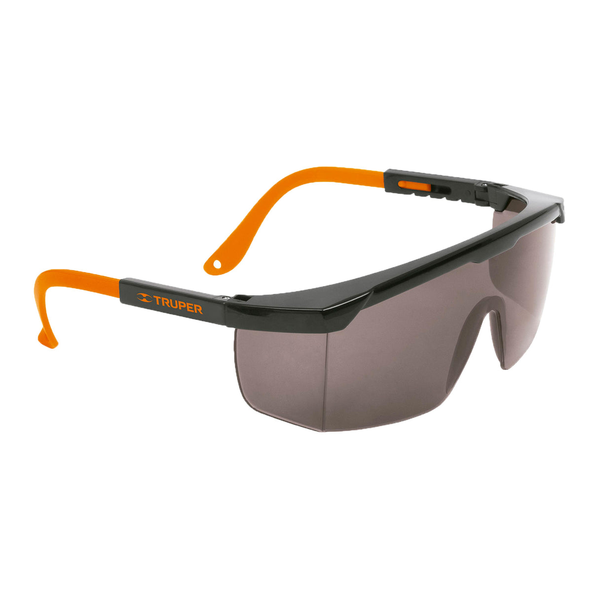 LENTES DE SEGURIDAD AJUSTABLES MICA GRIS CLASSIC MCA TRUPER SEG. INDUSTRIAL