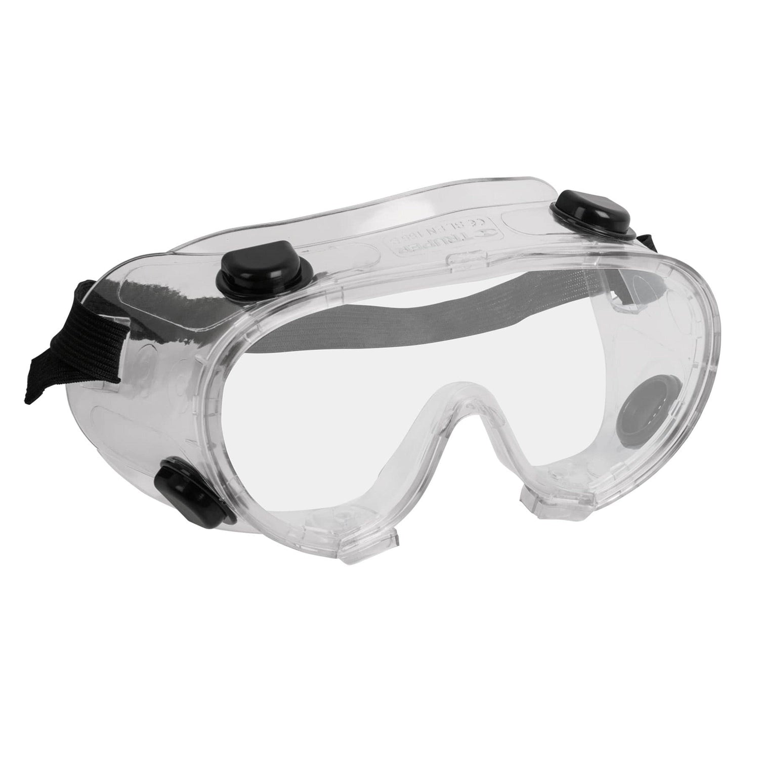 GOGGLES DE SEGURIDAD C/VALVULAS DE VENTILACION INDIRECTA
