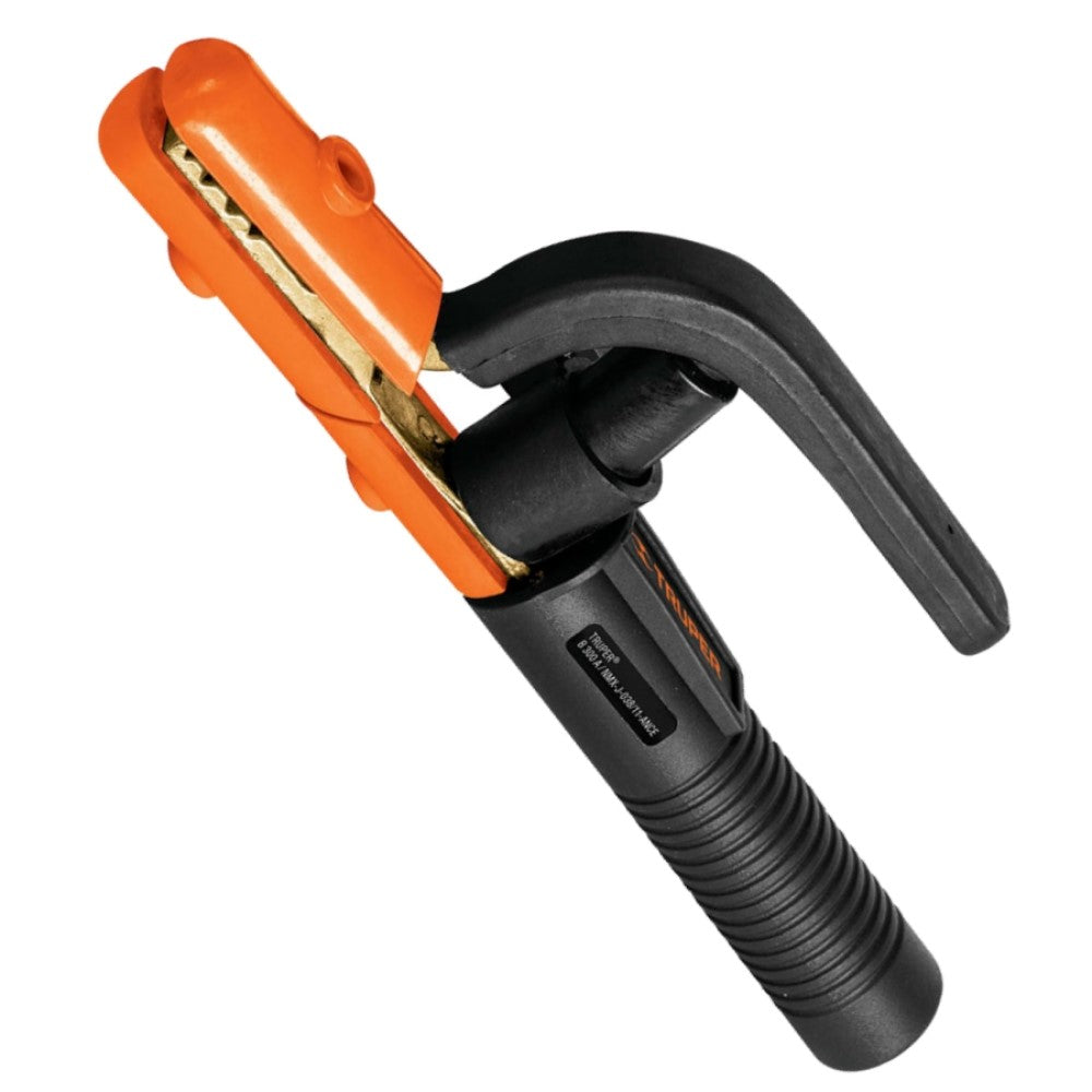 PINZA PORTA ELECTRODO 300A 25CM TRUPER PEE-300