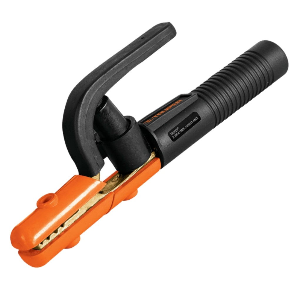 PINZA PORTA ELECTRODO 300A 25CM TRUPER PEE-300