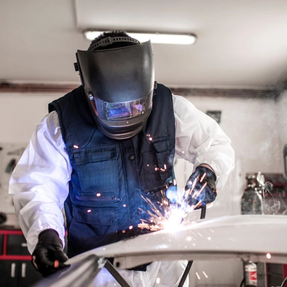 PINZA PORTA ELECTRODO 300A 25CM TRUPER PEE-300