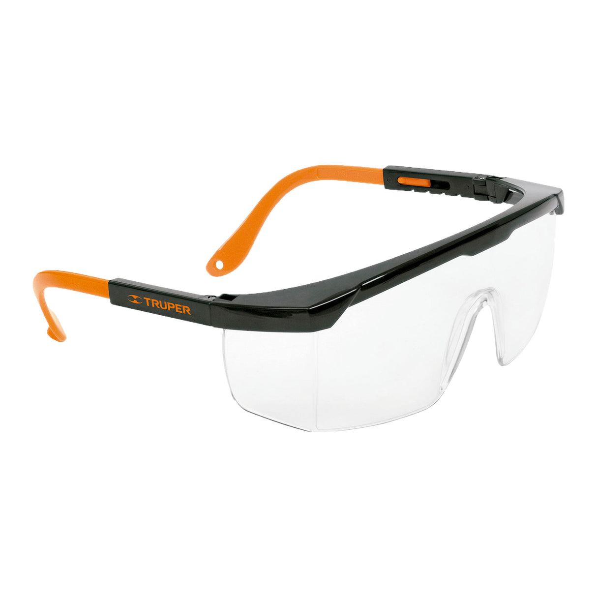 LENTES DE SEGURIDAD AJUSTABLES MICA TRANSPARENTE CLASSIC *** OFRECER 14252 ***