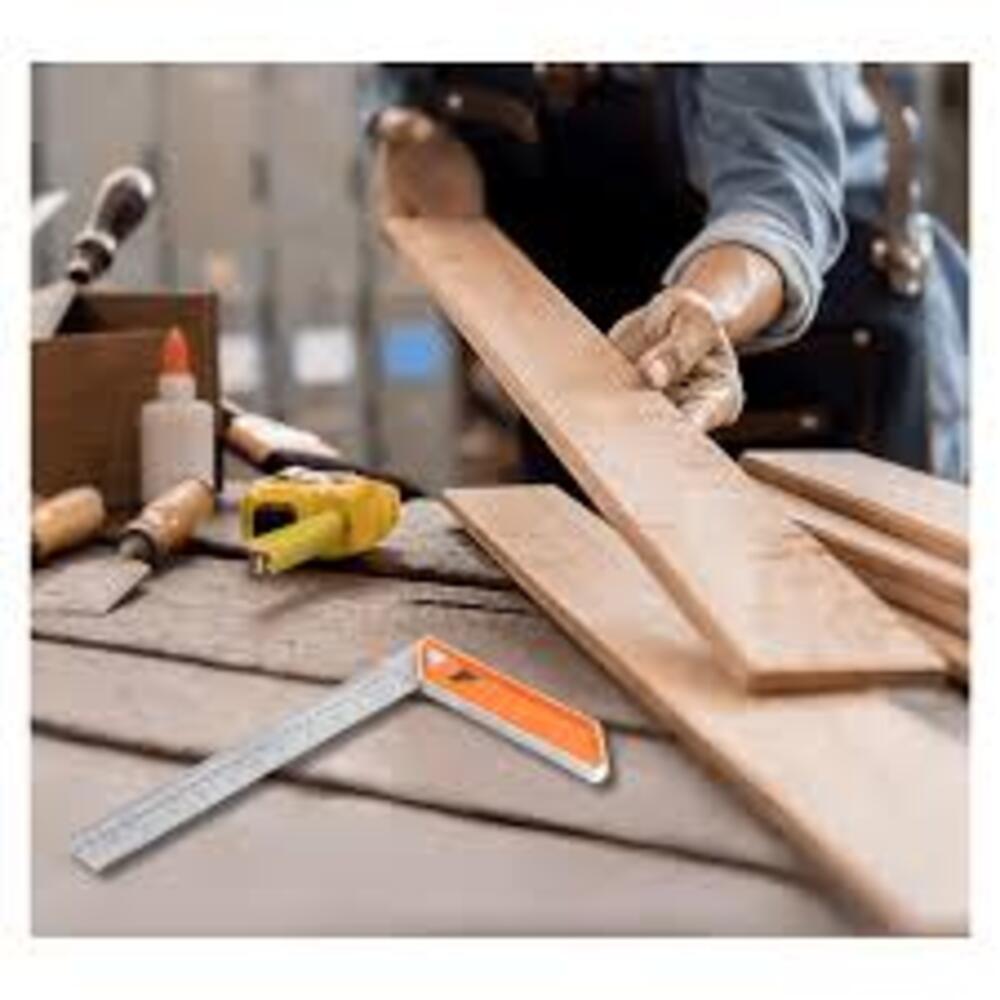 ESCUADRA PARA CARPINTERO 12" MCA TRUPER CARPINTERIA