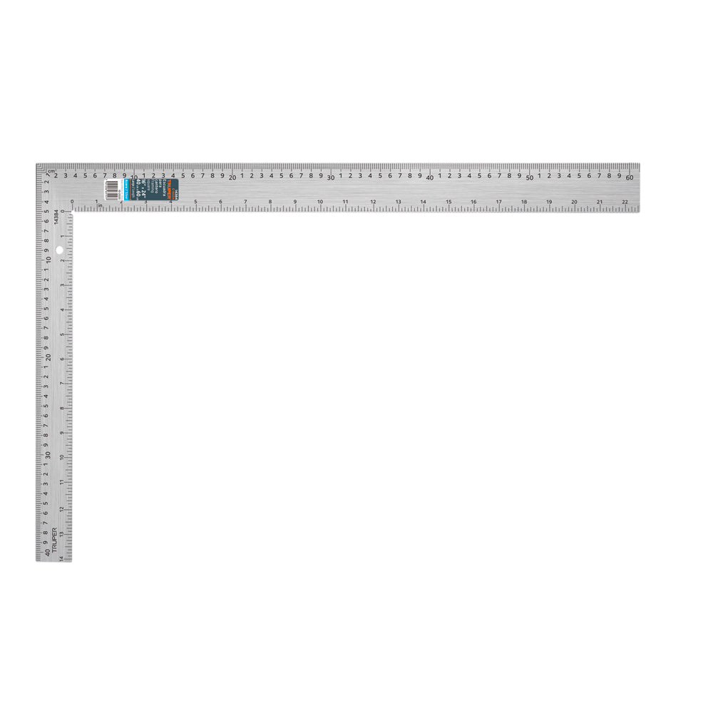 ESCUADRA PARA CANTERO 16"X24" MCA TRUPER CARPINTERIA *** OFRECER 122281 ***