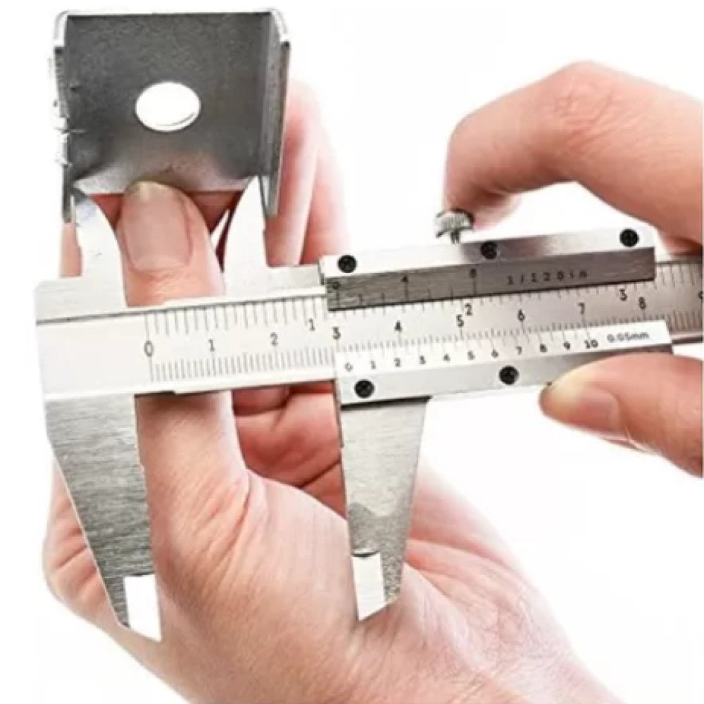 CALIBRADOR VERNIER ANALOGICO TOLERANCIA 0.002"/0.05MM. CAP. MIN. 0.001"/0.02MM. CAP. MAX. 6"/150MM. CAL-6MP 14394 TRUPER