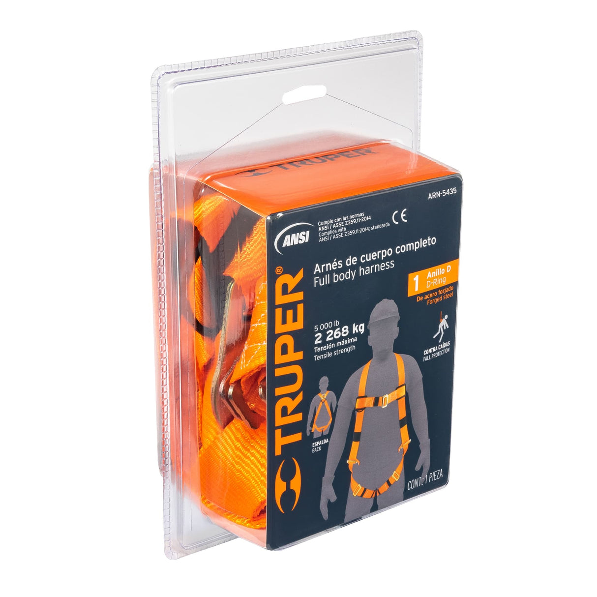 ARNES DE CUERPO COMPLETO 1 ANILLO MCA TRUPER