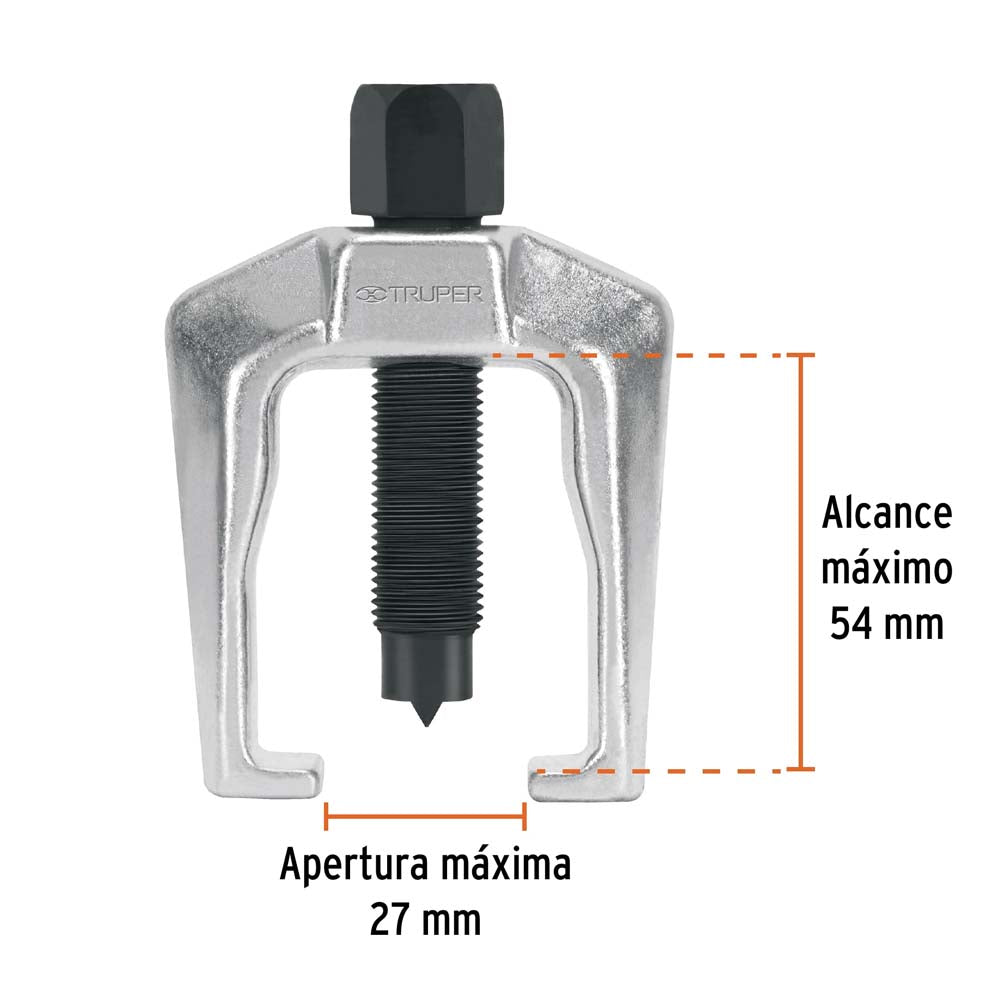 EXTRACTOR PITMAN USO LIGERO TORN. 3/4" APERT.MAX. 27MM. ALC.MAX. 54MM. EX-PIT-L 14513 TRUPER